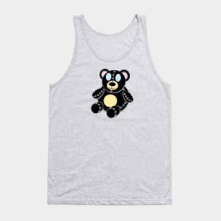 Plush Sun Bear Tank Top